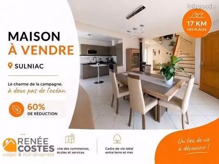 maison en viager 7 pièces 154 m²