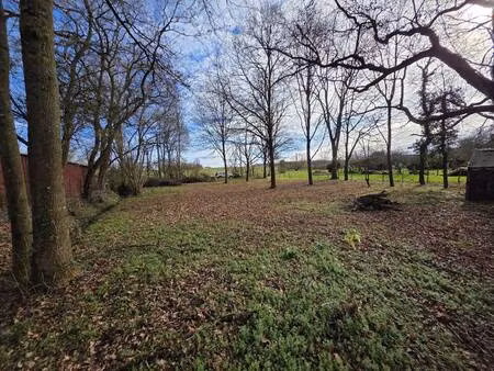 terrain constructible à vendre