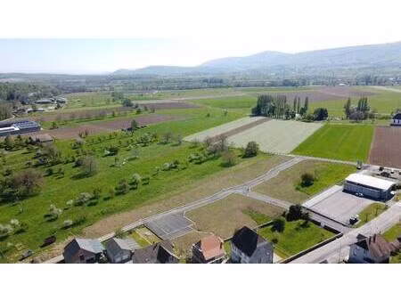 terrain constructible viabilisé à vendre