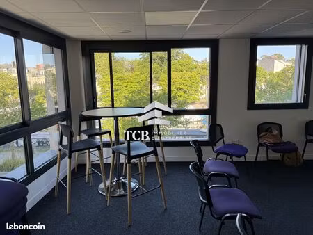 bureaux 138 m² nantes