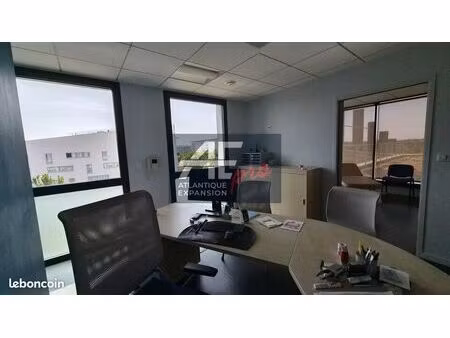 bureaux 124 m² saint nazaire