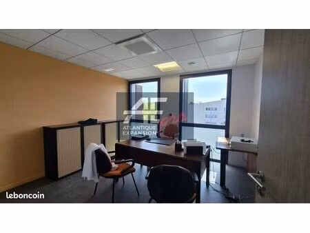 bureaux 124 m² saint nazaire