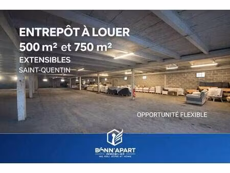 entrepôt à louer