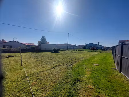 vente terrain 600 m² montbrison (42600)