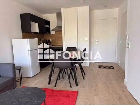 appartement à louer