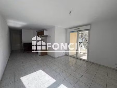 appartement à louer