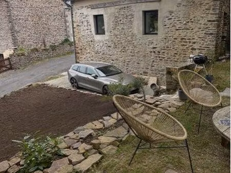 coup de cœur assuré maison de village entièrement rénovée - 100m2 - jardin - 180 000
