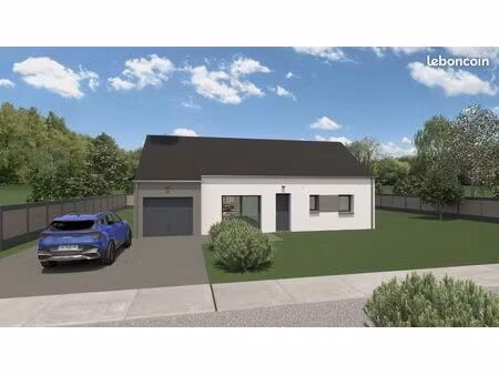 maison 80 m² saint martin des champs