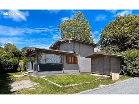 chalet a vendre 59 m2