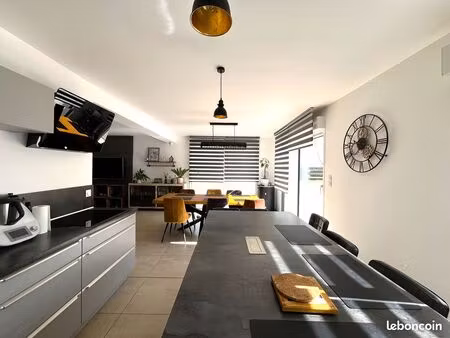 dpe b - rosnay - 180m² - 4 ch - garage 52m² - parcelle 1000m²