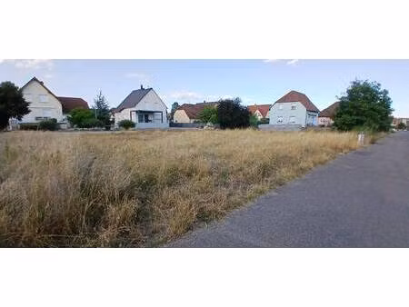 terrain constructible viabilisé à vendre