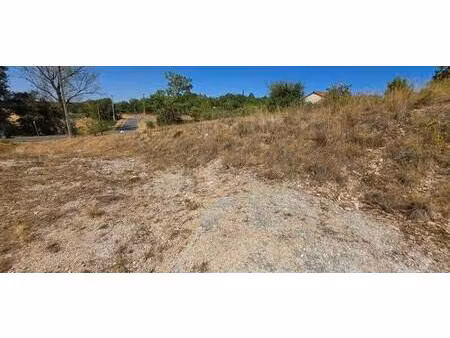 terrain constructible à vendre