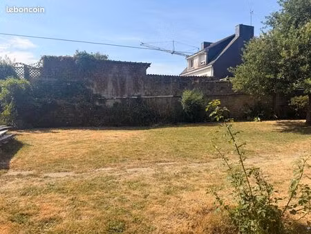 terrain 408 m² vannes