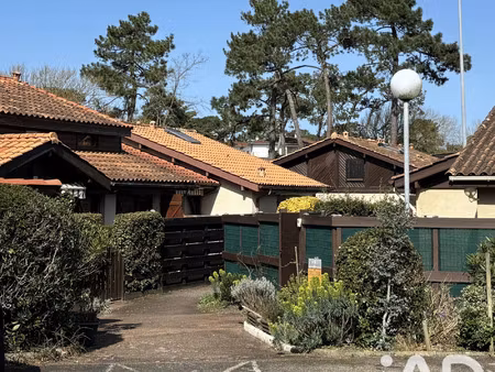 vente maison 2 pièces 35 m² capbreton (40130)