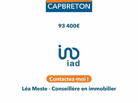 vente commerce 80 m² capbreton (40130)