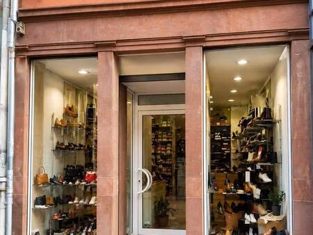 boutique avec bail commercial