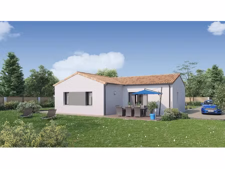 vente maison neuve 4 pièces 78 m² à bourgneuf-en-retz (44580)  182 287 €