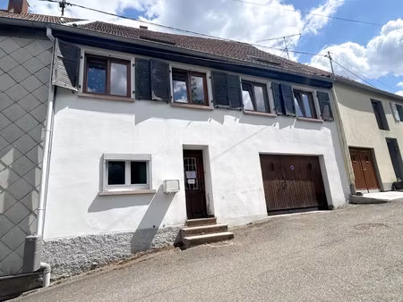vente maison 4 pièces 109 m² à russ (67130)  149 000 €