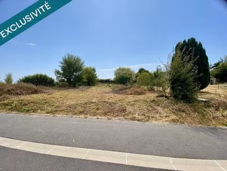 terrain constructible viabilisé à vendre
