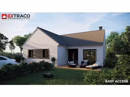 vente maison neuve 4 pièces 84 m² à fesques (76270)  183 650 €