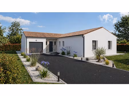 vente maison neuve 5 pièces 120 m² à la plaine (49360)  223 434 €
