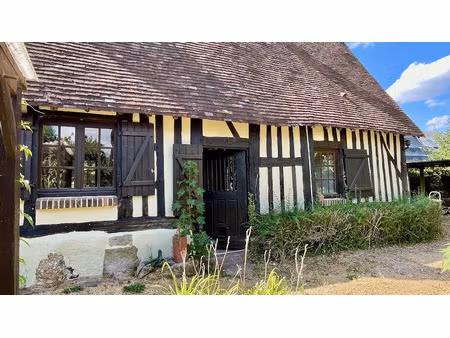 vente maison 4 pièces 64 m² à sainte-marguerite-de-l'autel (27160)  149 000 €