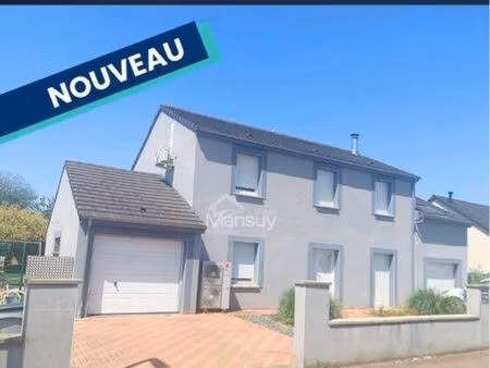 maison à vendre trieux