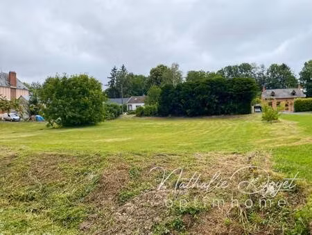 terrain constructible à vendre