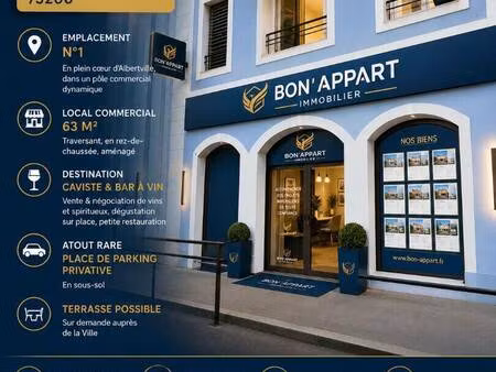 boutique à vendre