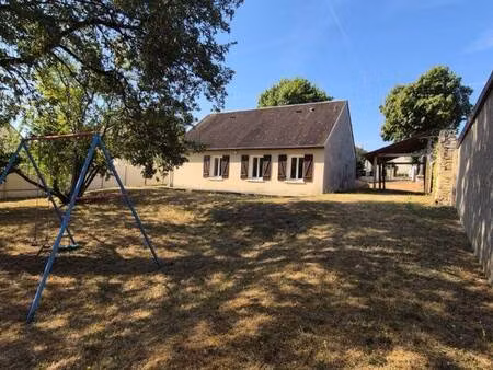 maison de plain-pied à vendre