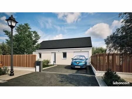 maison 3 pièces 48 m²