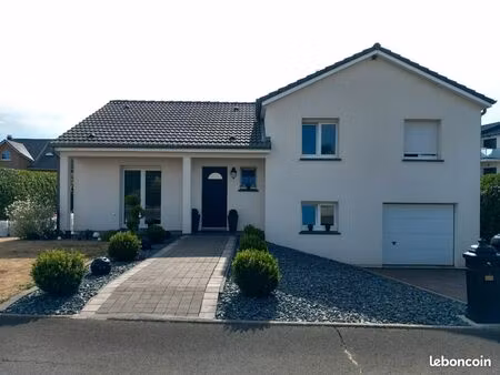 maison individuelle 110 m2 proche frontière