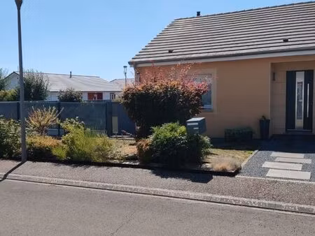 a vendre. maison individuelle de plain pied 127m2 à mars la tour