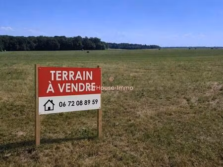 terrain constructible à vendre