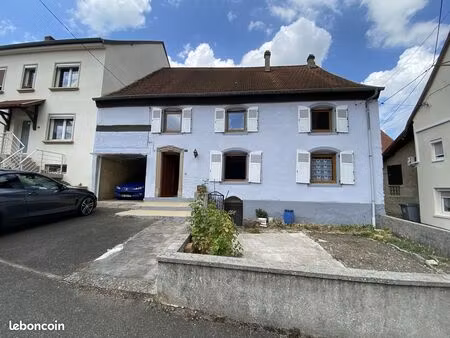 maison de village 6 pièces 134 m²