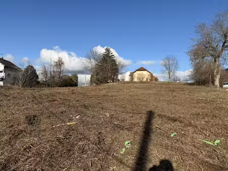 terrain constructible à vendre