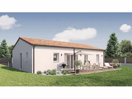 vente maison neuve 5 pièces 83 m² à loudun (86200)  150 297 €
