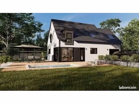maison 88 m² merlevenez