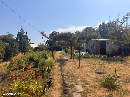 terrain 409 m² vannes