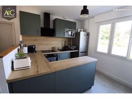 appartement 3 pièces 63 m²