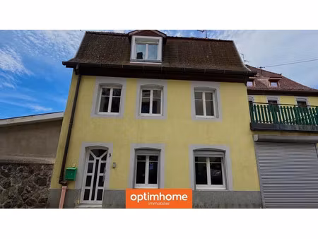 vente maison 6 pièces 100 m² à niederbruck (68290)  151 000 €