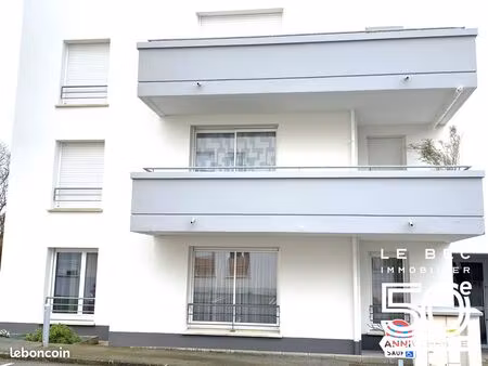 appartement 3 pièces 65 m²