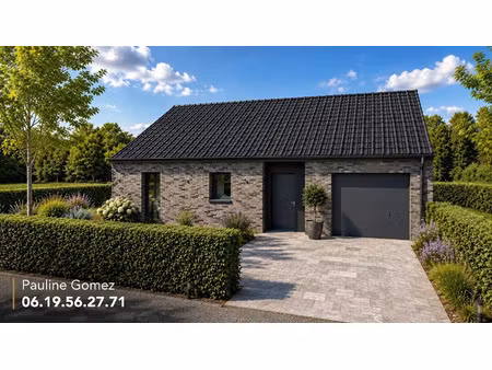 vente maison neuve 5 pièces 82 m² à sauchy-cauchy (62860)  229 000 €