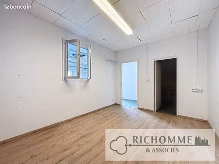 local industriel 75 m²