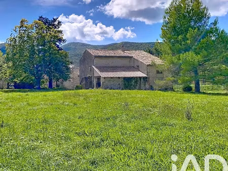 vente locaux professionnels 11 pièces 272 m² à le poët-laval (26160)  295 000 €