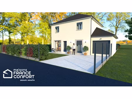 vente maison neuve 7 pièces 102 m² à tourville-sur-odon (14210)  228 500 €