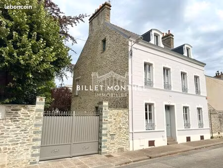 élégante maison bourgeoise rénovée non mitoyenne avec 6 chambres  jardin d’hiver  jardin  
