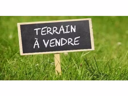 terrain à vendre