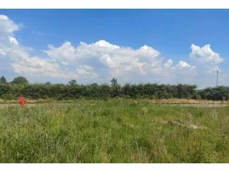 terrain constructible à vendre