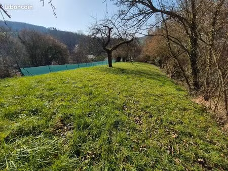 terrain à bâtir apach